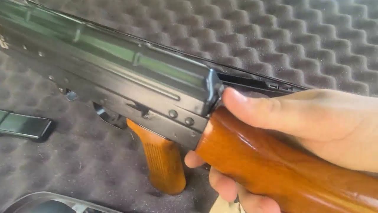 Type 81 lmg Part 2, shooting and Cleaning? is it easy?