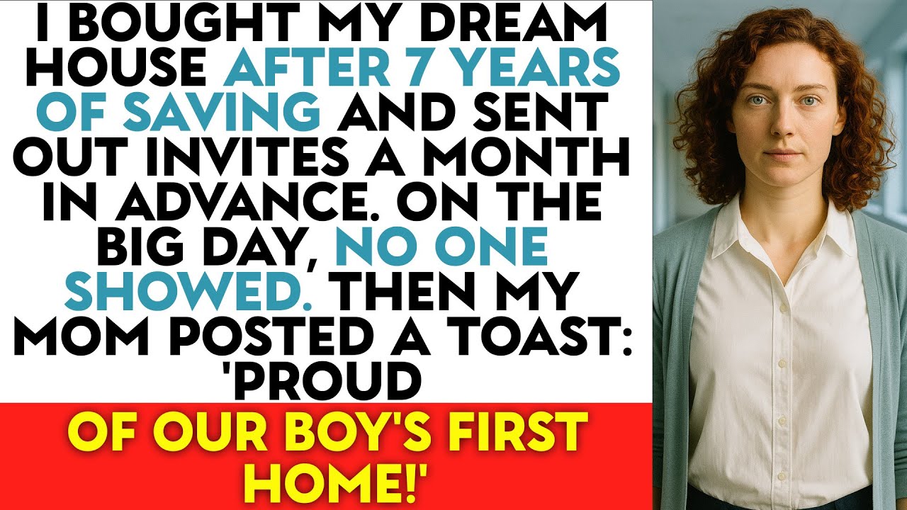 I Saved for 7 Years to Buy My Dream Home And Invited My Family for a Housewarming — They Never Came