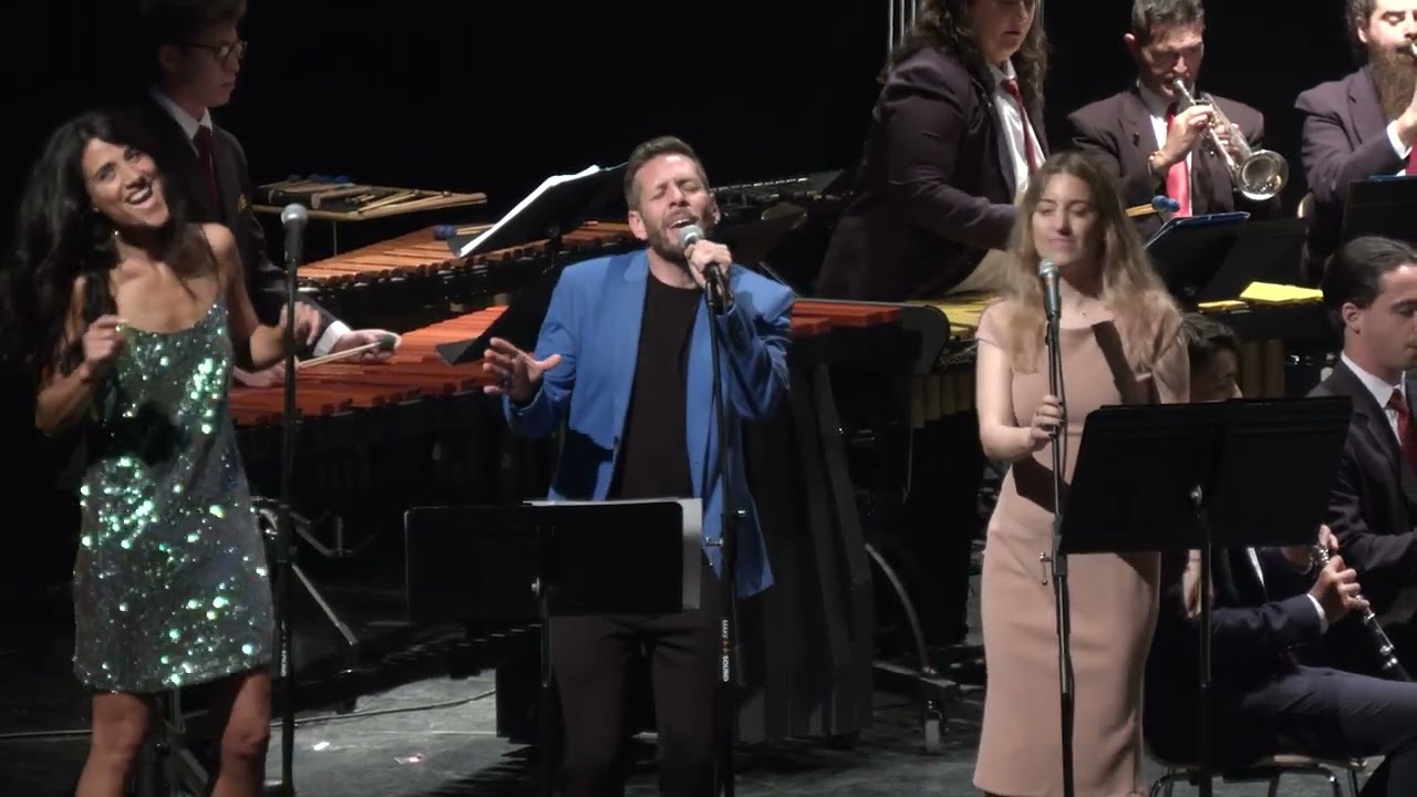 CONCERT M&Uacute;SICA I ANIMACI&Oacute;. Banda Municipal de Santa Eul&agrave;ria des Riu. Dir:Frank Cogollos