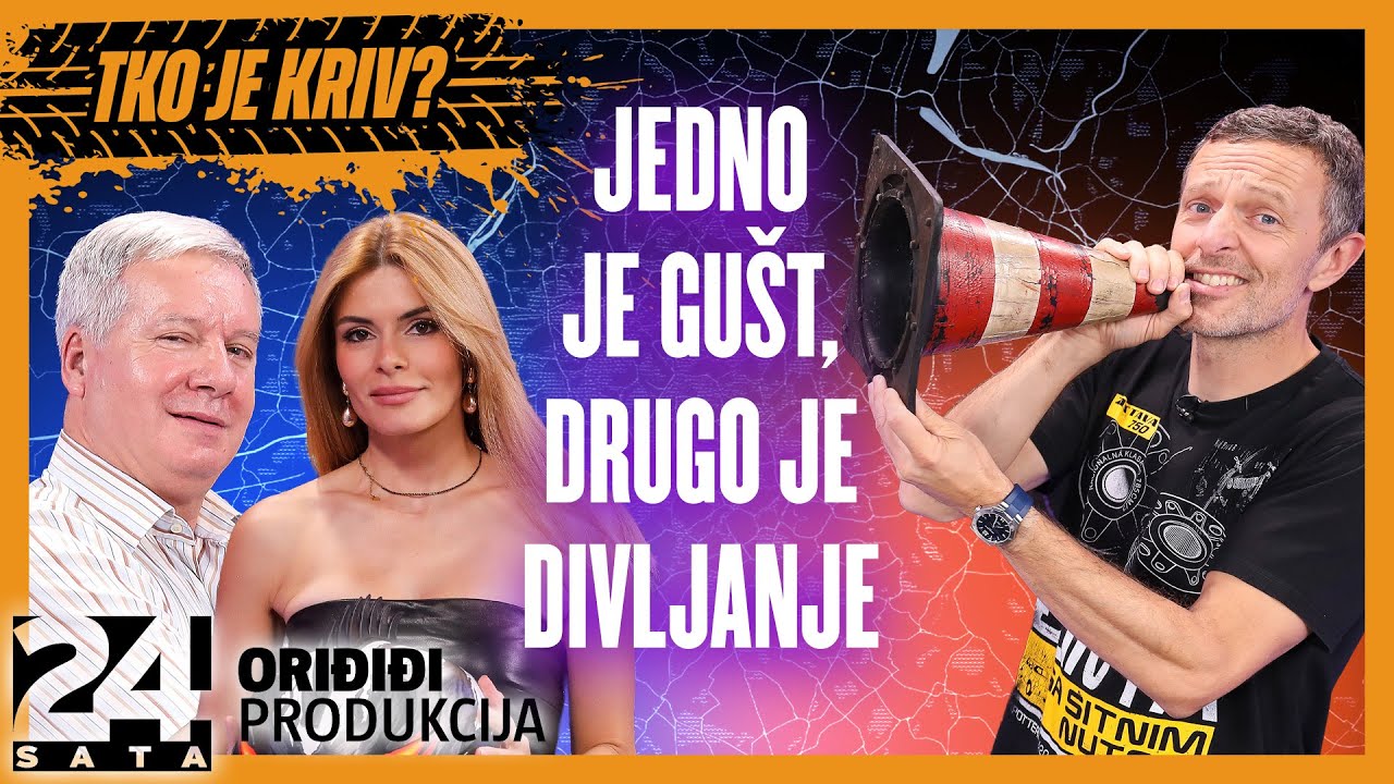 Juraj Šebalj: Retrovizori su tako napravljeni zbog pješaka | TKO JE KRIV?