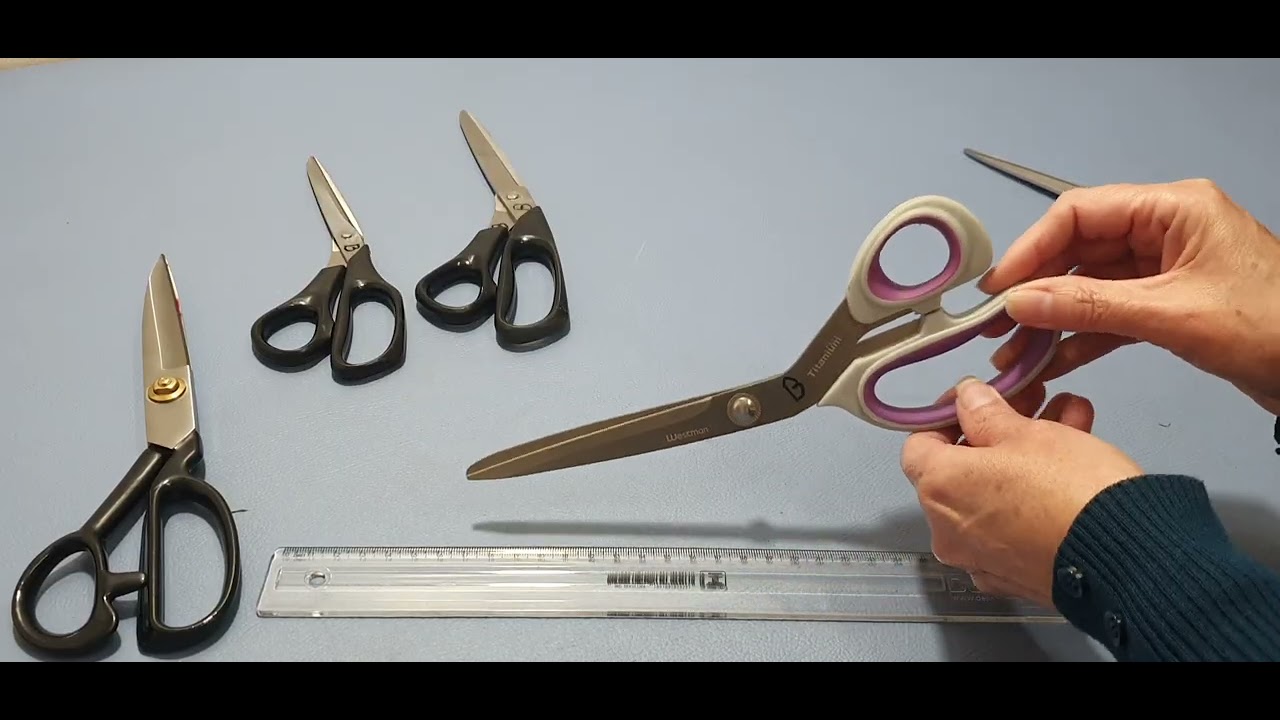 Como escolher a melhor tesoura para cortar tecido.