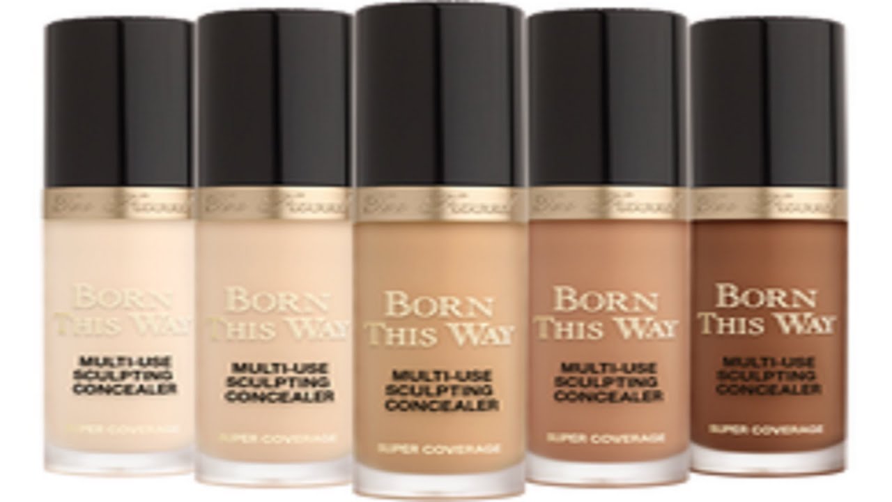Оттенки тональной основы Too Faced Born This Way 2021 | MQ Makeup Queen