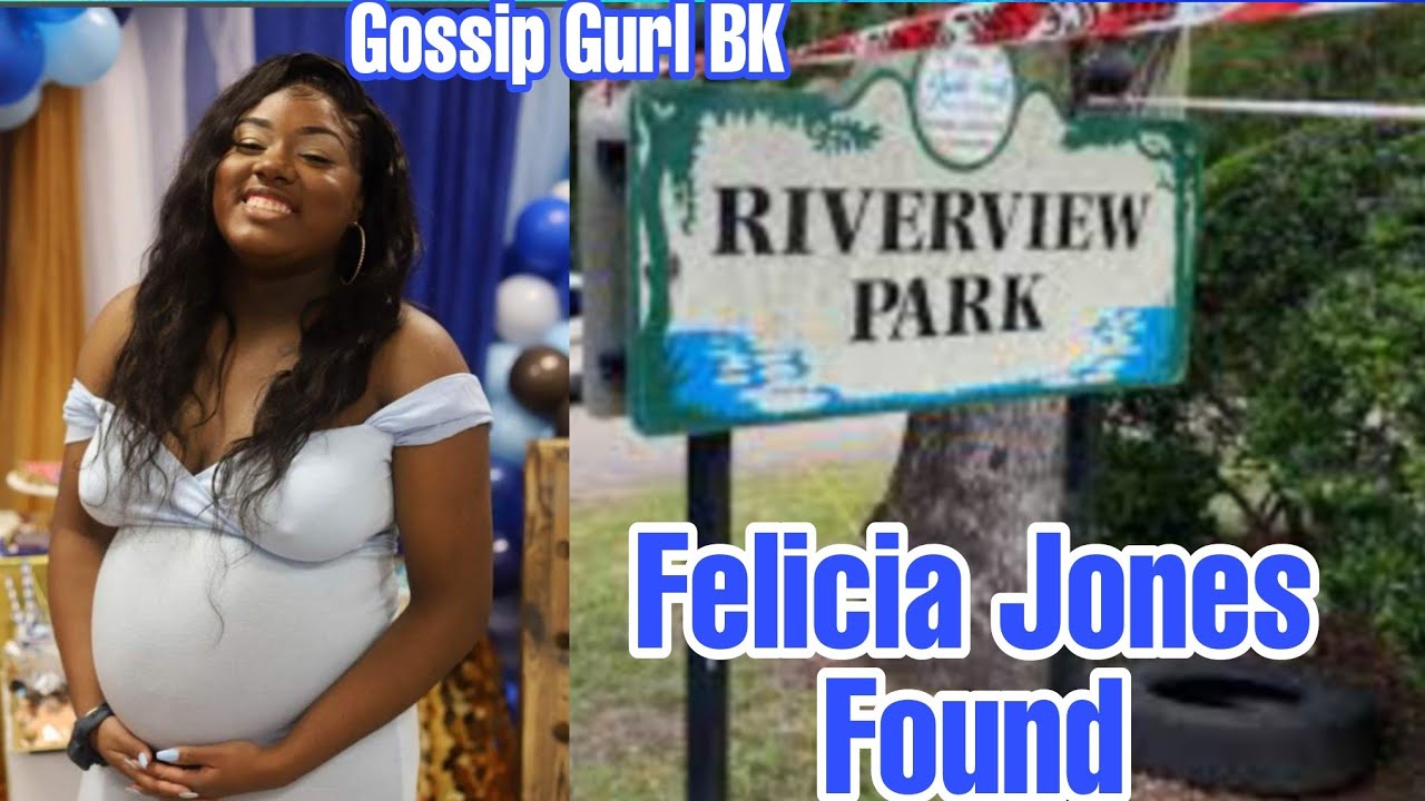Felicia Jones 21 Found In Riverview Park....