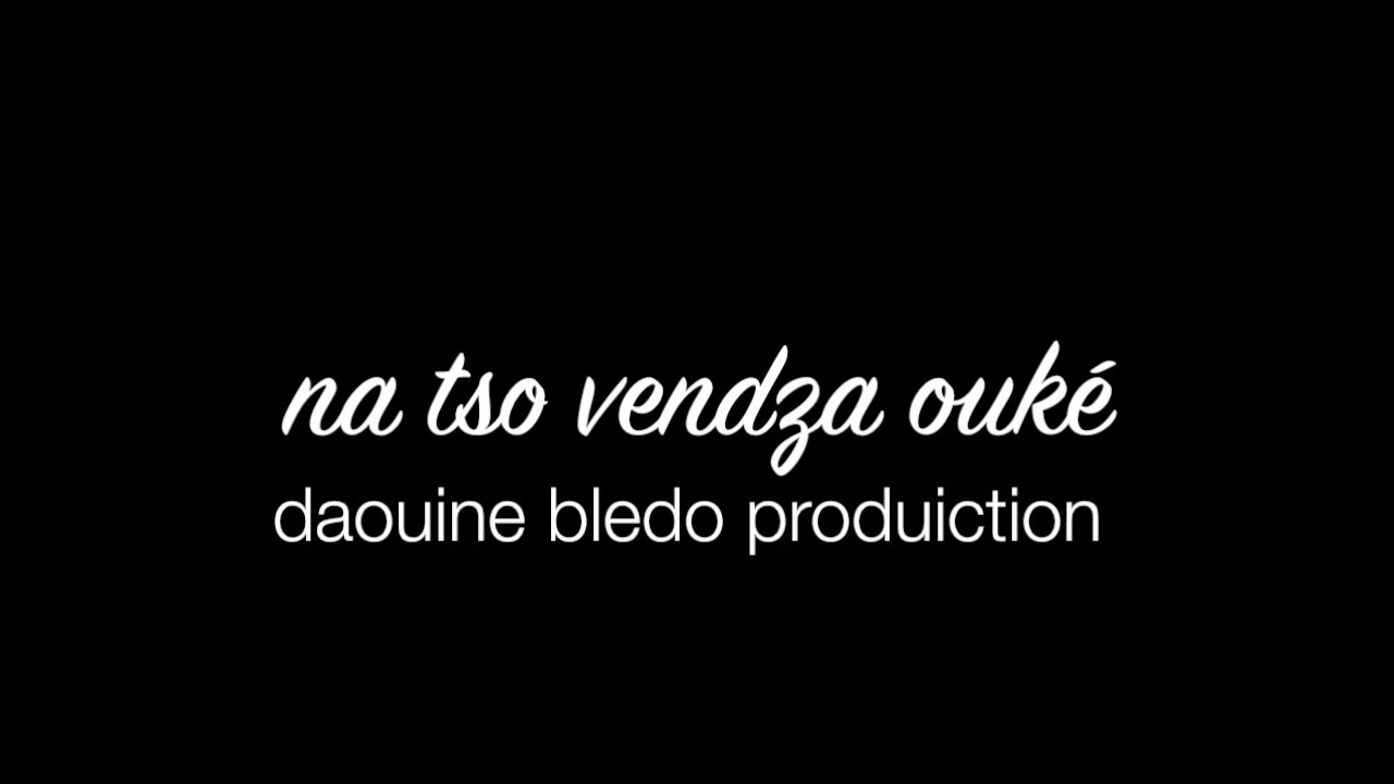 Masteur Du Nord ft Eldy & Masta-Na tso véndza ouké (paroles /lyrics )