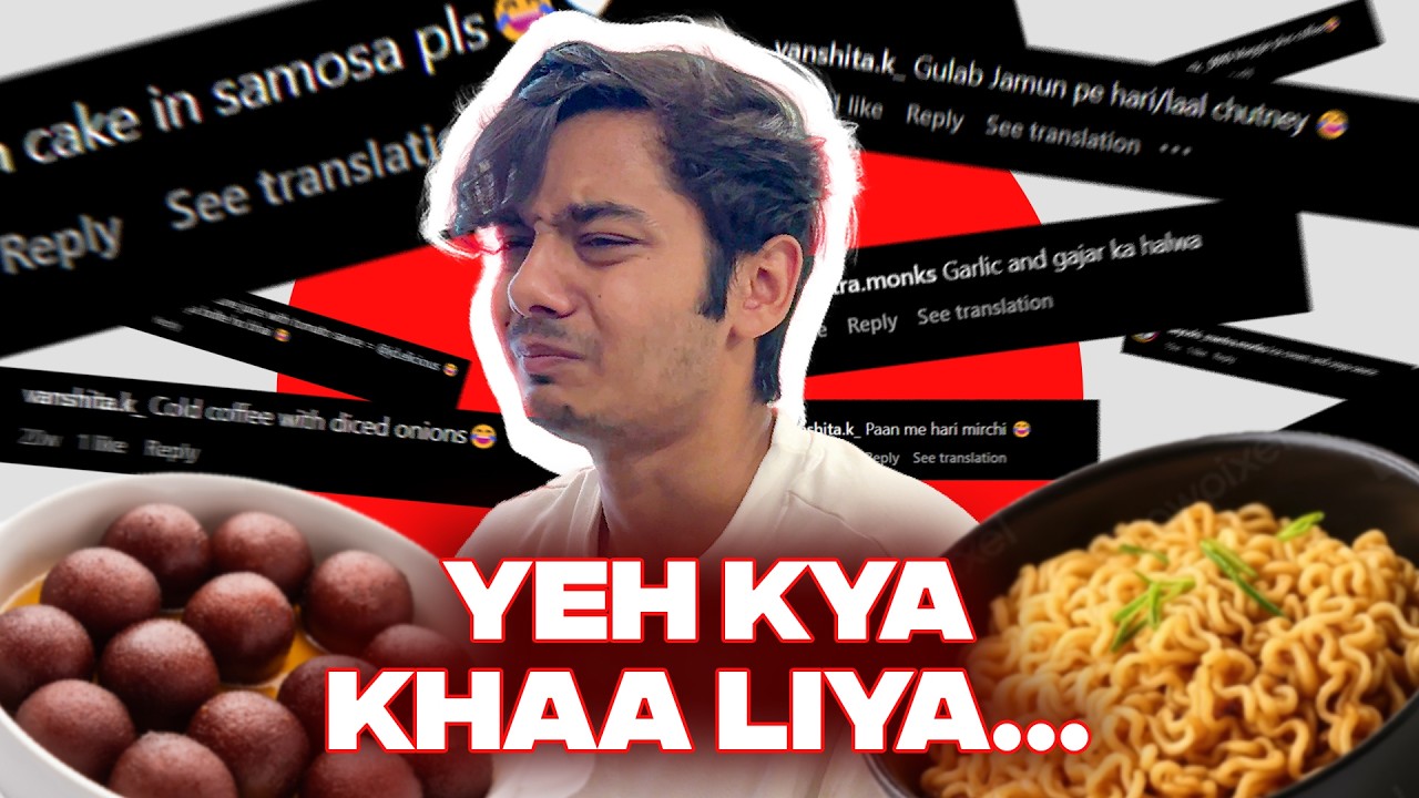 WEIRDEST Food Combinations That Will BLOW Your Mind! | Mix & Match Challenge
