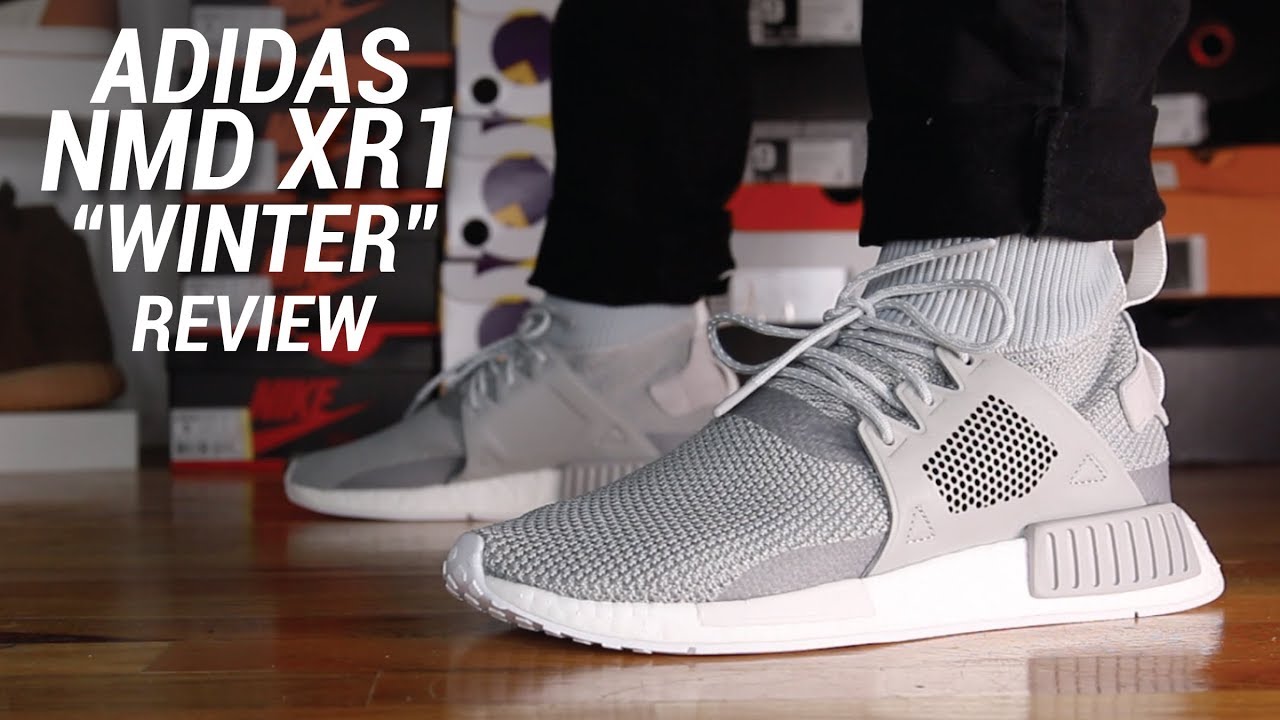 ADIDAS NMD XR1 WINTER REVIEW