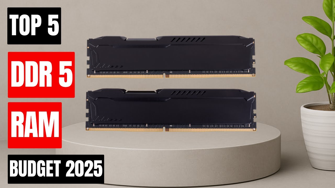 Best 5 DDR5 RAM On Amazon 2025