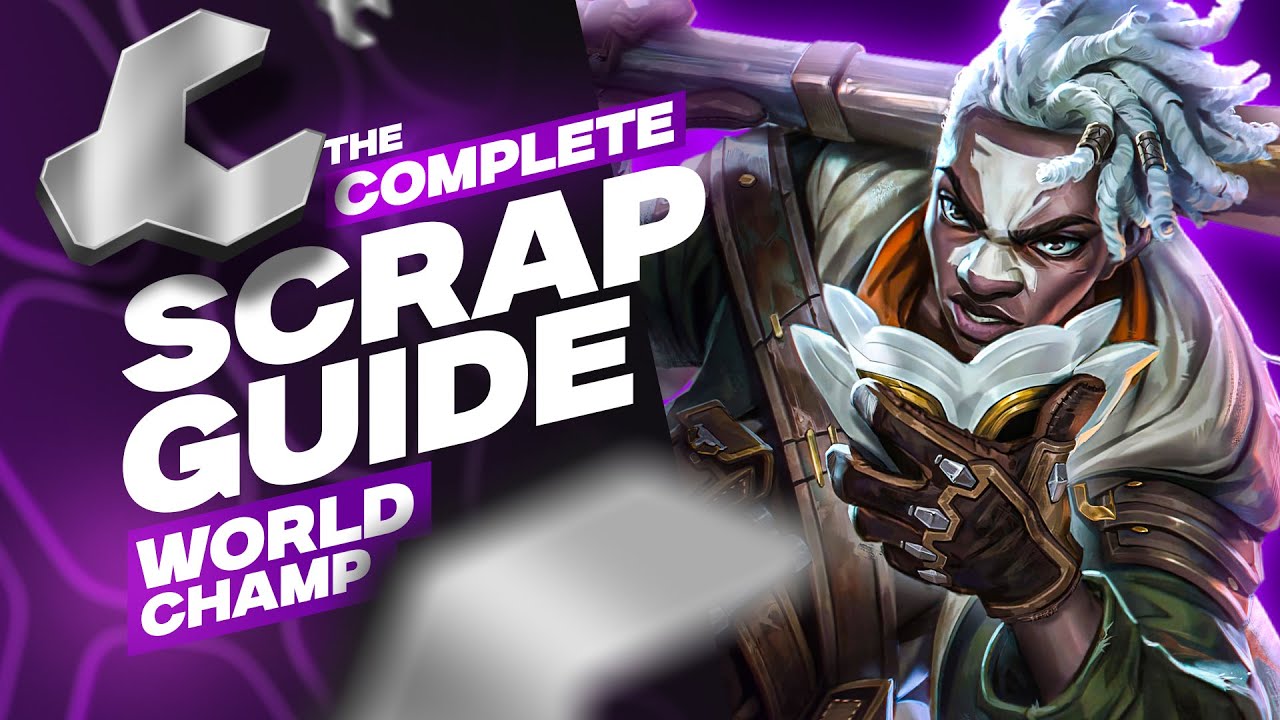 A World Champion’s Guide to Climbing with Scrap!