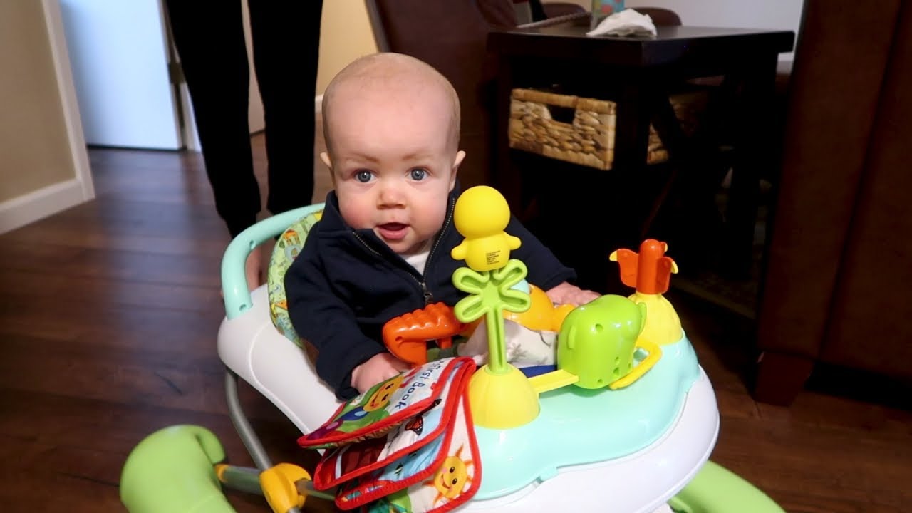 Baby Jackson Roloff Snacks And Plays As He Starts His Day