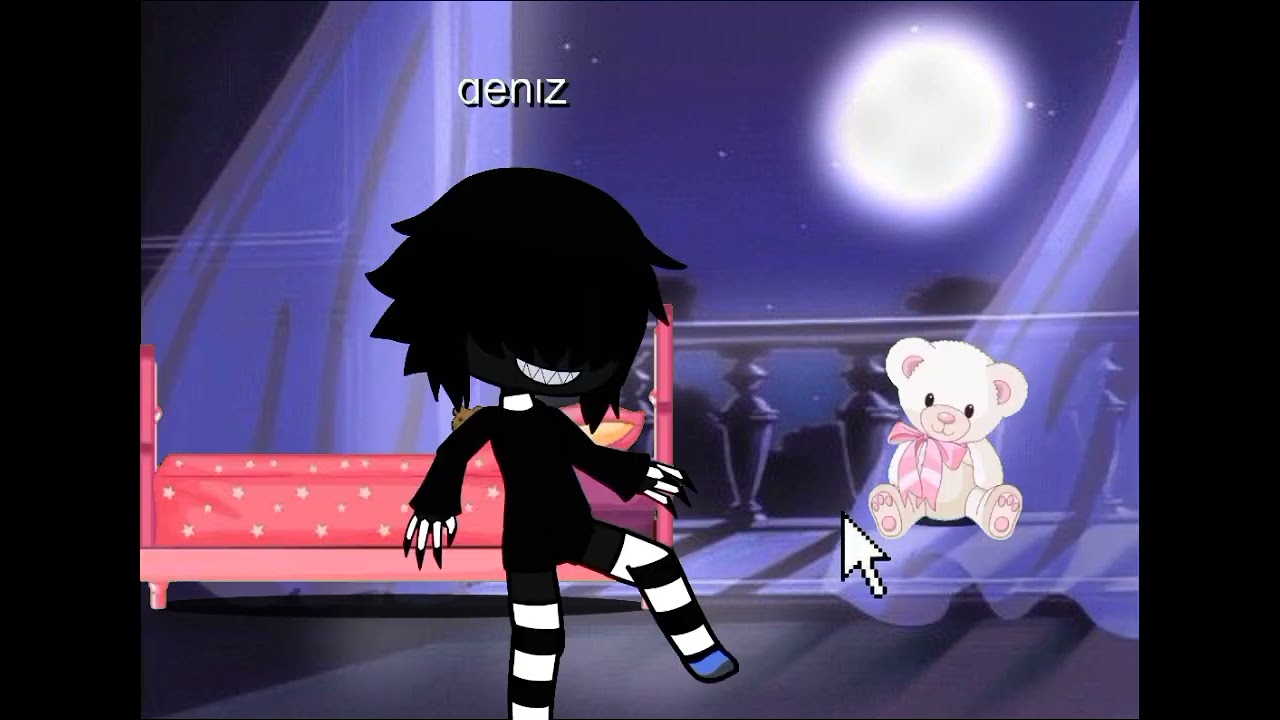 gacha life korku oyunu b&ouml;l&uuml;m 2