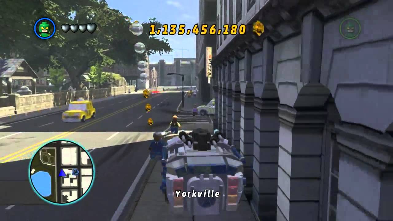 LEGO Marvel Super Heroes The Video Game - HYDRA Agent free roam