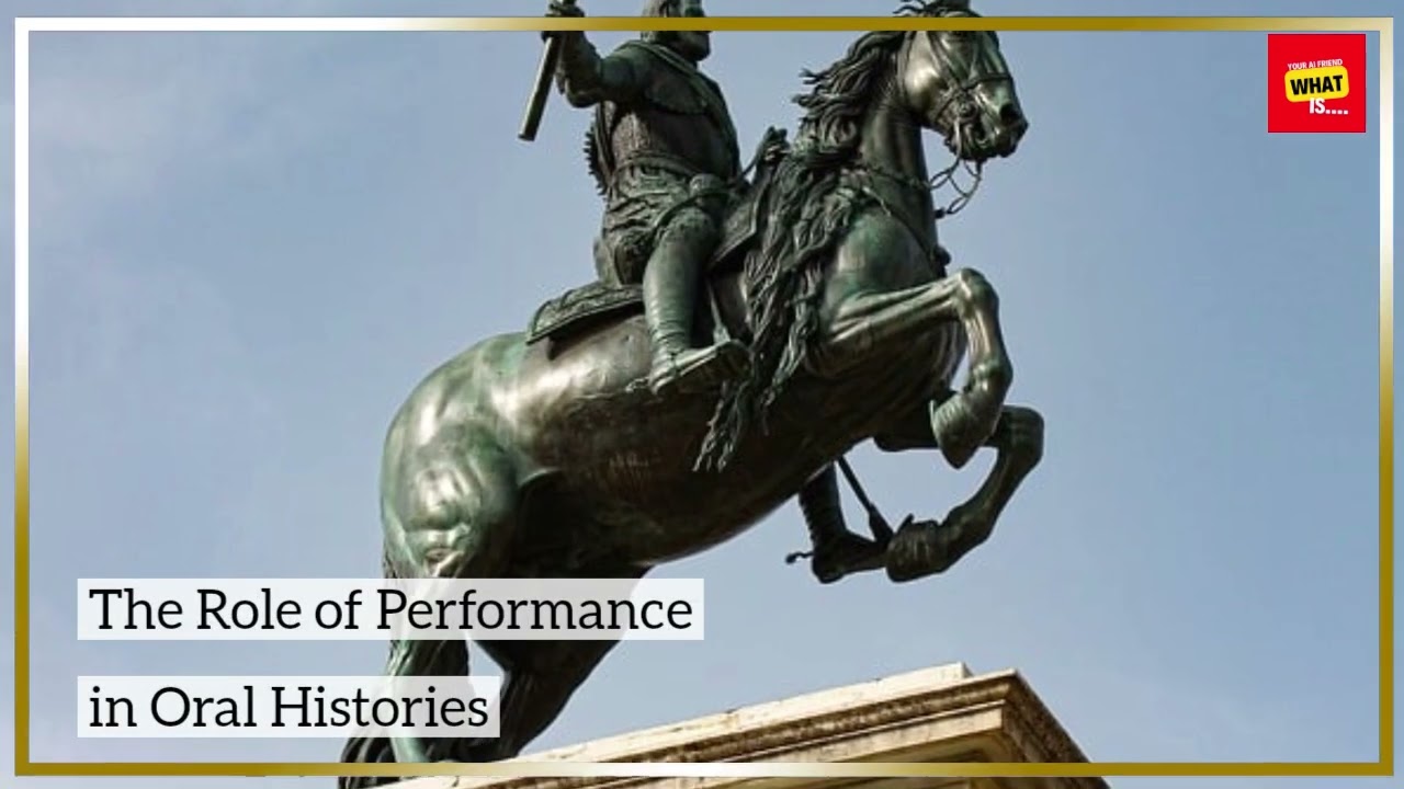 How do oral traditions preserve ancient histories