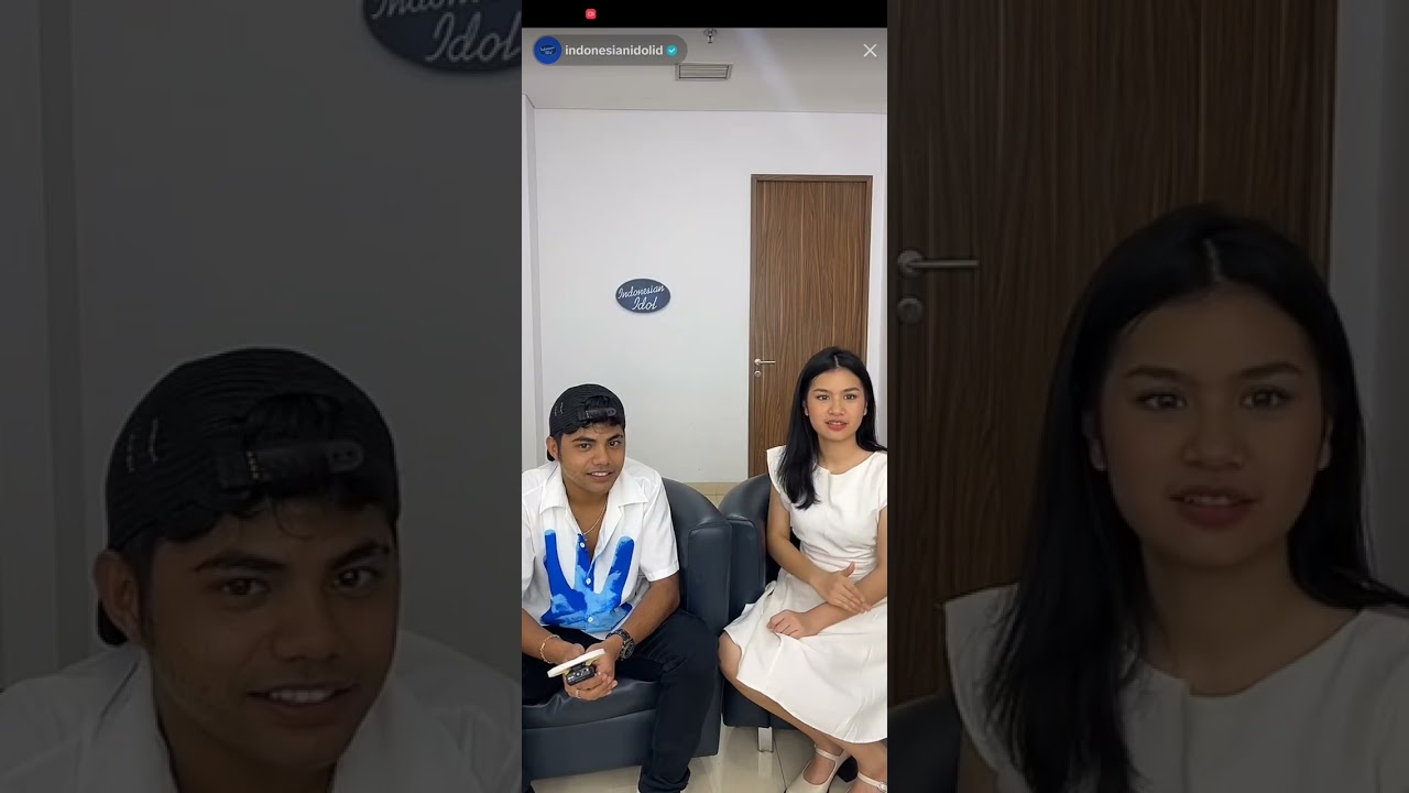 Piche Kota dan Vanessa Zee Live TikTok Indonesian Idol 23/03/2025