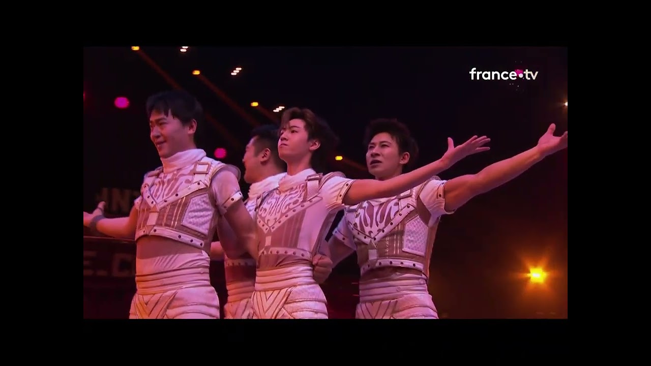 Troupe Nazionale acrobatica della Cina al 47° Festival del circo di Monte-Carlo (2025)