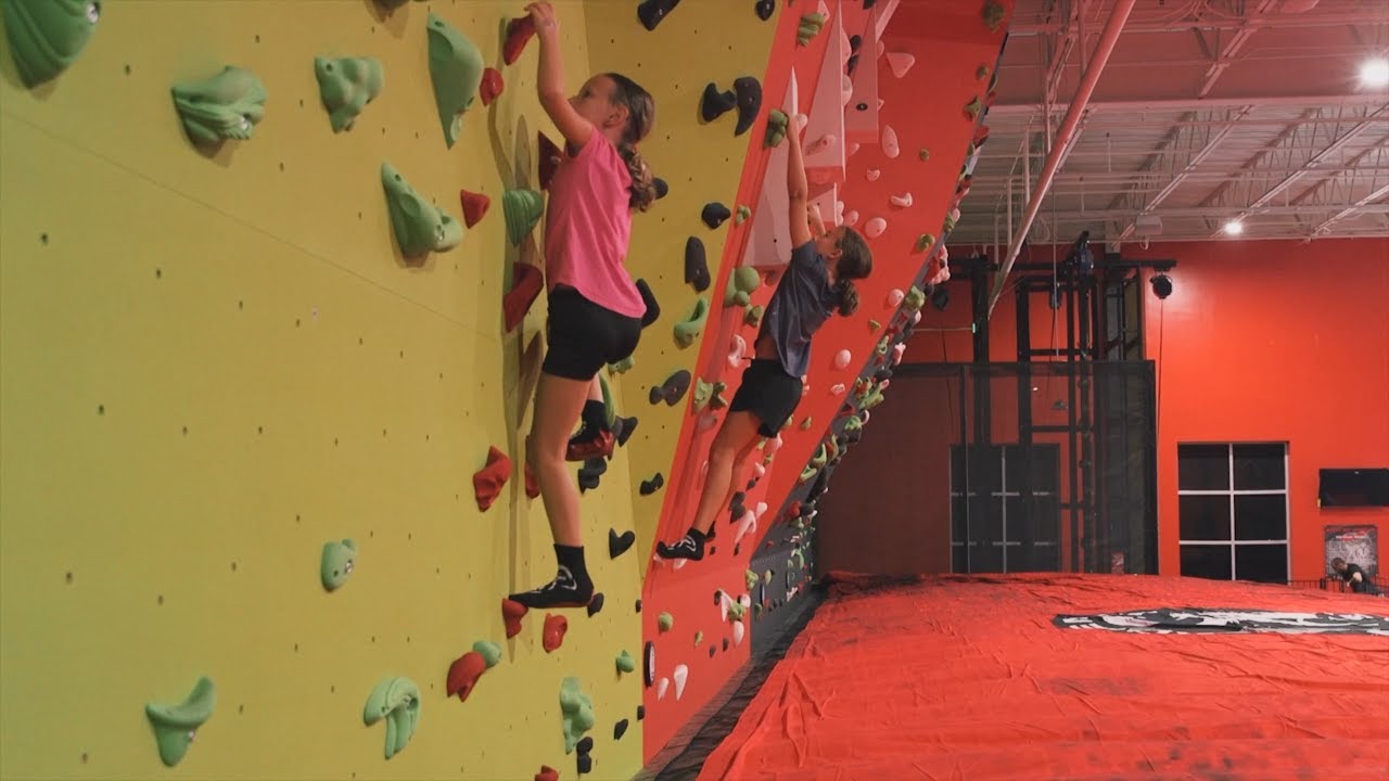 Sonia Shariff visits Adrenaline Monkey  for Some Seriously Physical Fun!