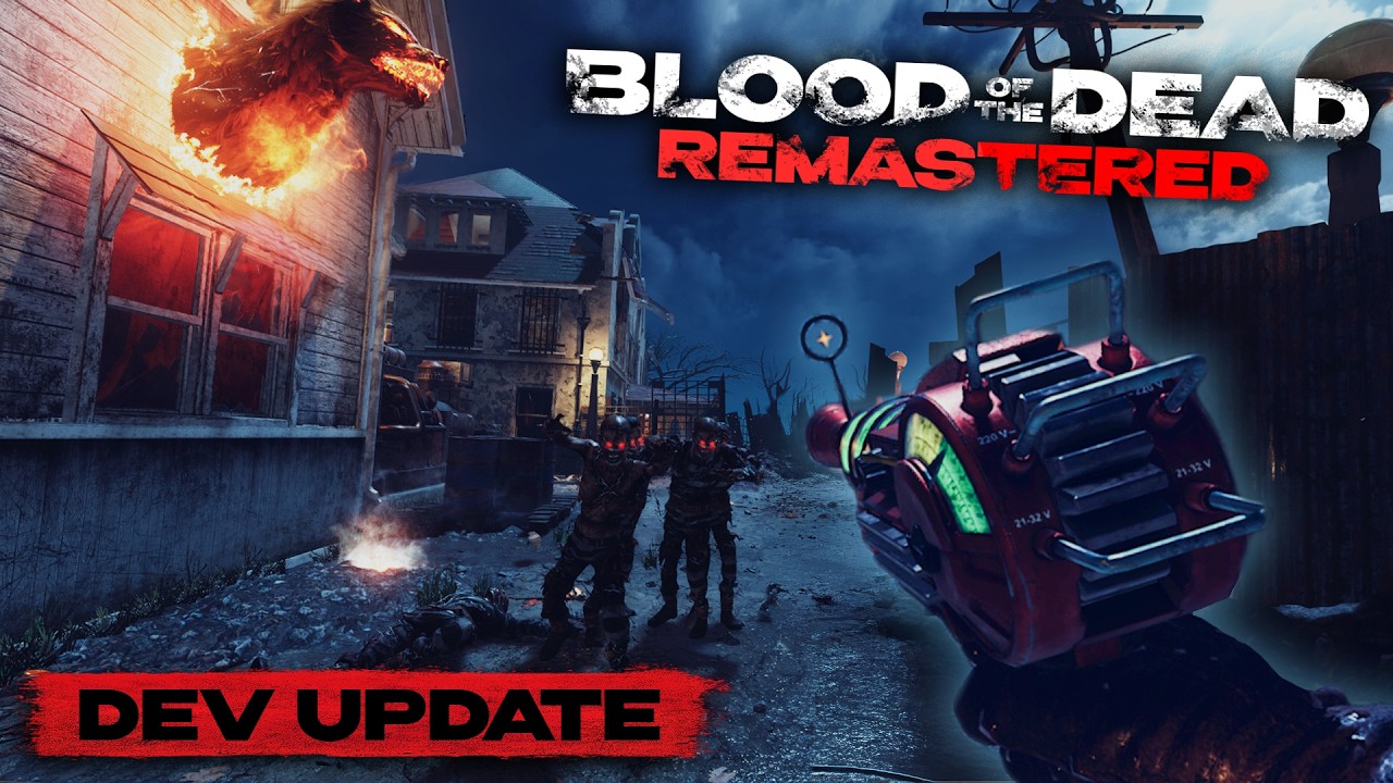 BLOOD OF THE DEAD REMASTERED UPDATE