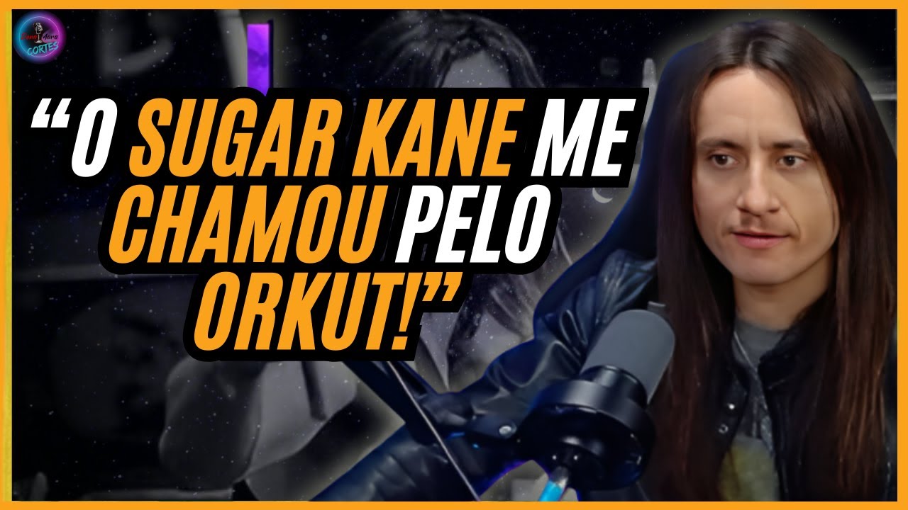 Do Orkut ao Sugar Kane: Andr&eacute; Dea conta como entrou na banda