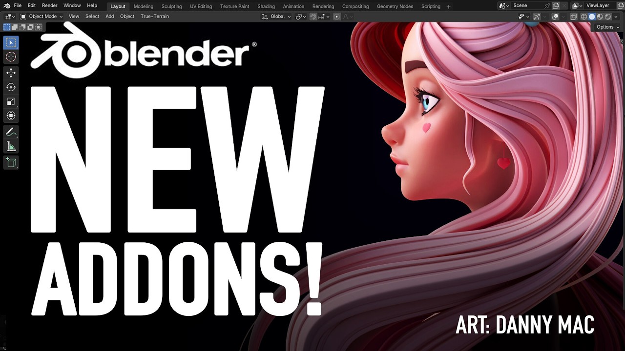 Brand New Blender Addons You Probably Missed! - APR #1