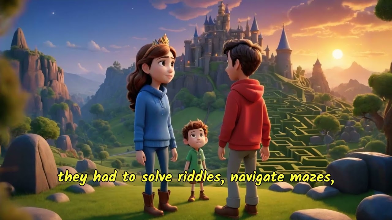 The Quest for the Lost Crown