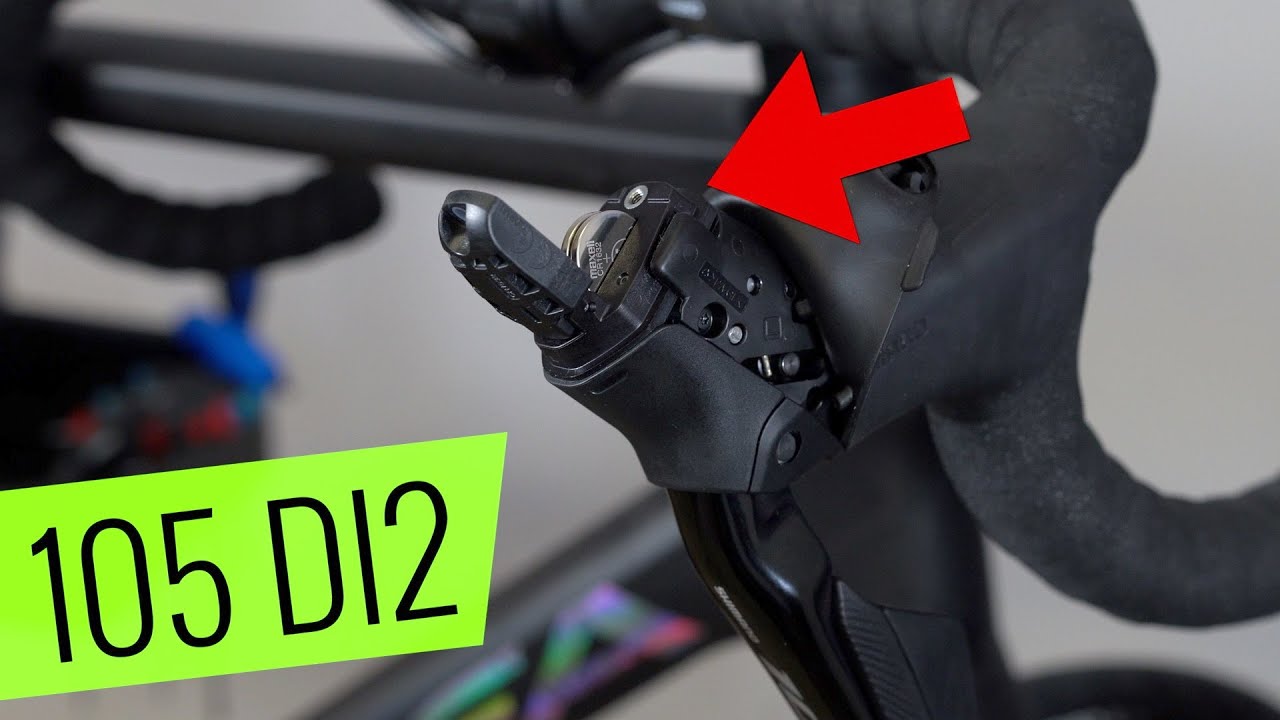 SHIMANO 105 DI2 Schaltgriff BATTERIE WECHSELN - Fahrrad.org