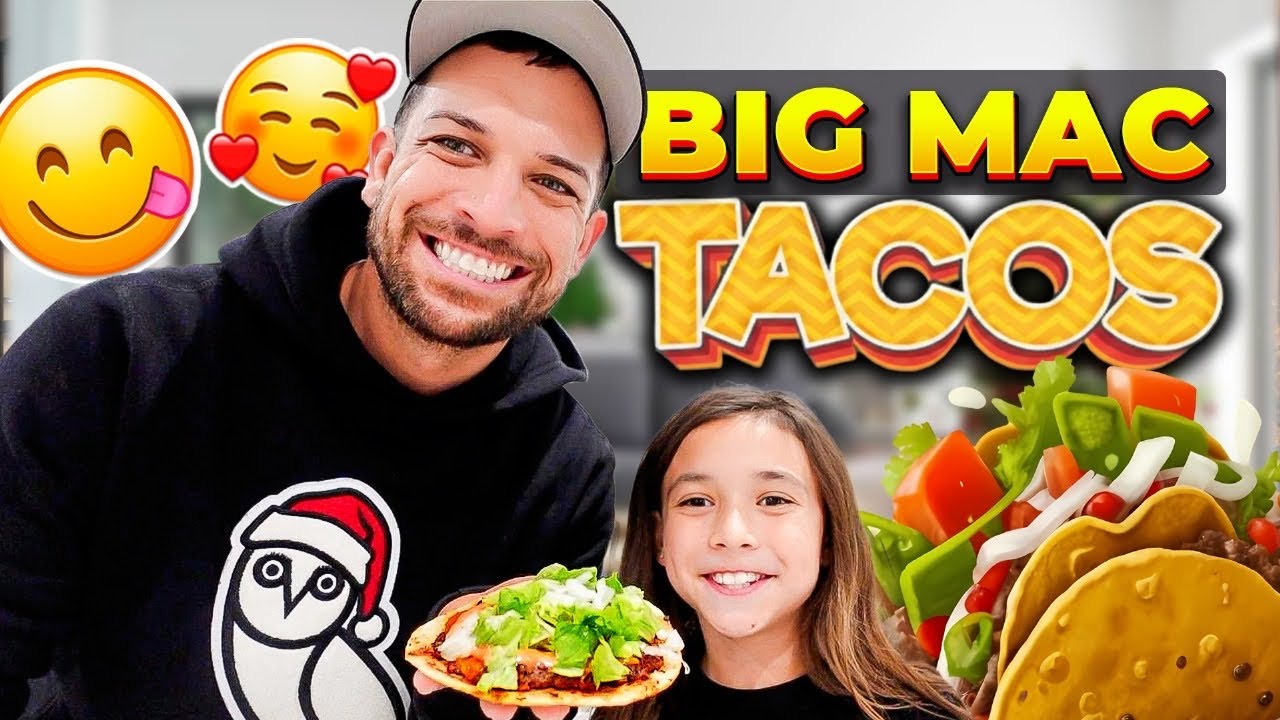We Turned A BIG MAC Into Tacos... *did NOT expect this*