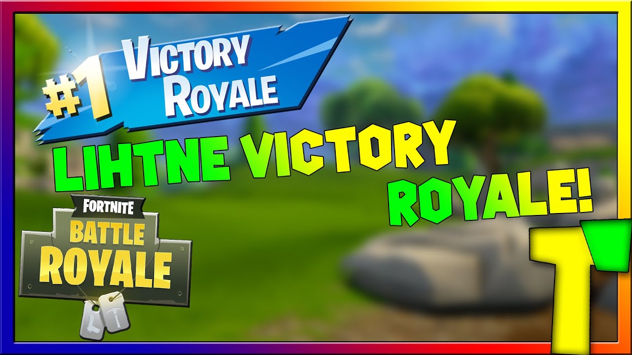 Fortnite - Lihtne Victory Royale! | (Eesti Keeles!)