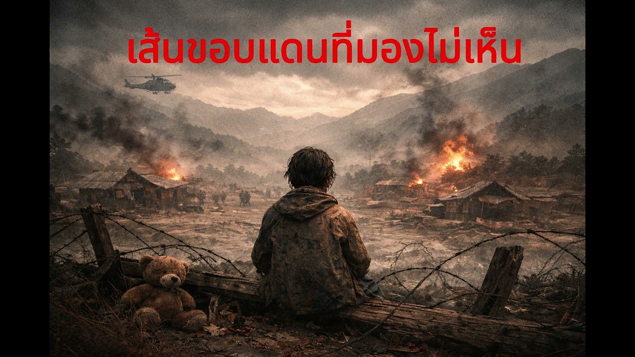 เส้นขอบแดนที่มองไม่เห็น - BanjongAI ความในใจคนชายแดน #การสูญเสีย #แผ่นดินไทย #เพื่อชีวิต #เพลงใหม่