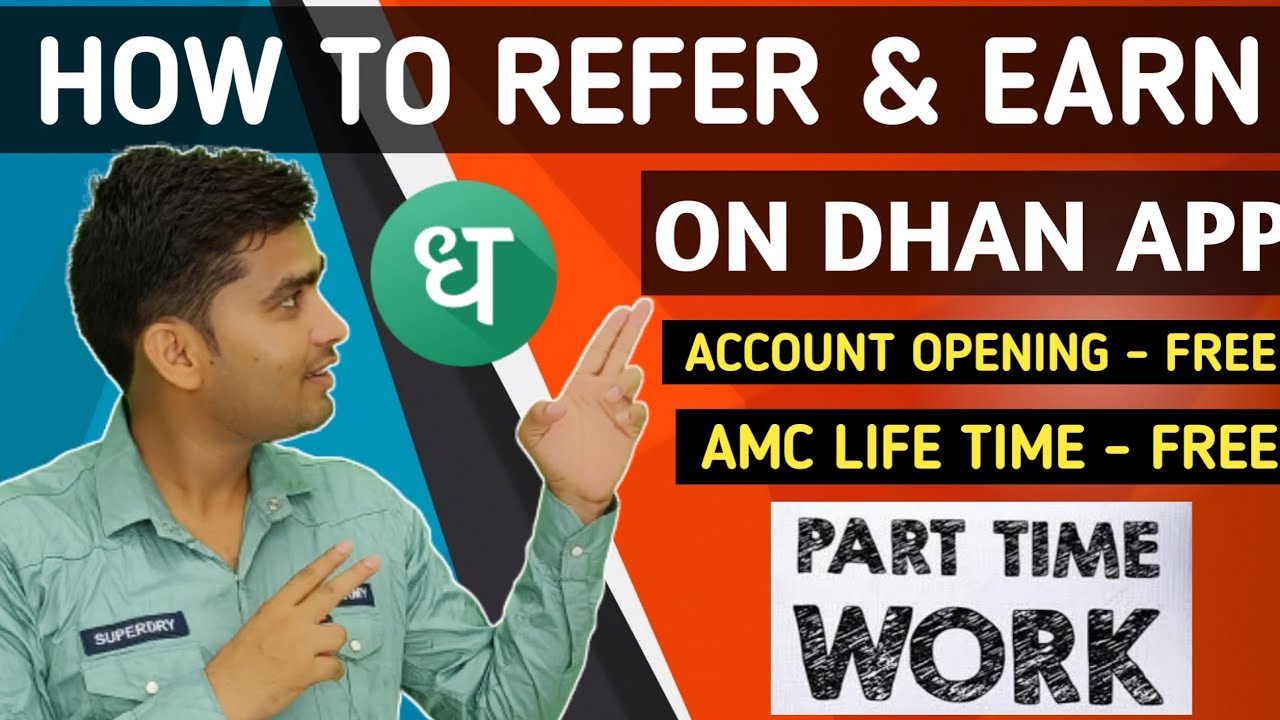How To Refer & Earn On Dhan App | Free