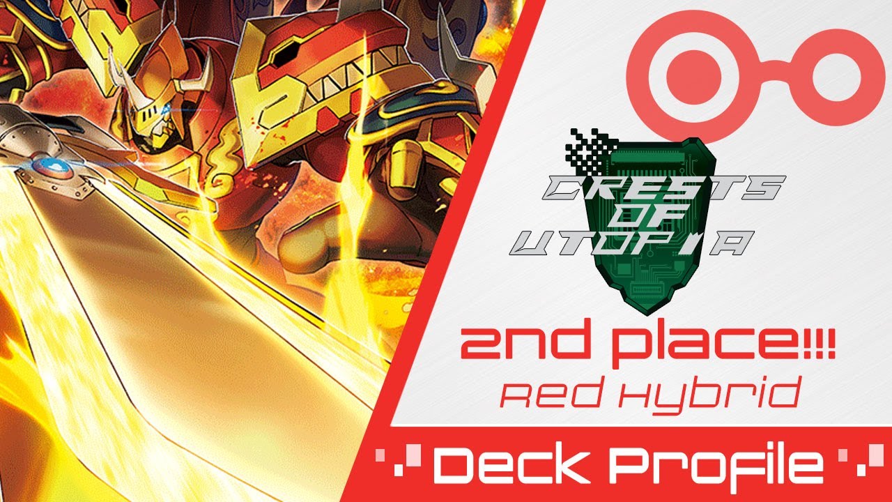 2nd Place!!! Red Hybrid Deck Profile | RIW BT12 Case Tournament