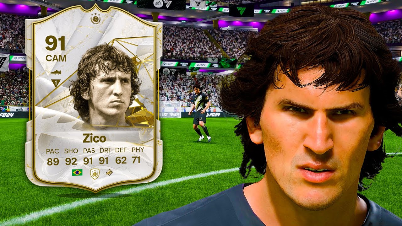 91 ZICO is a MUST COMPLETE SBC!