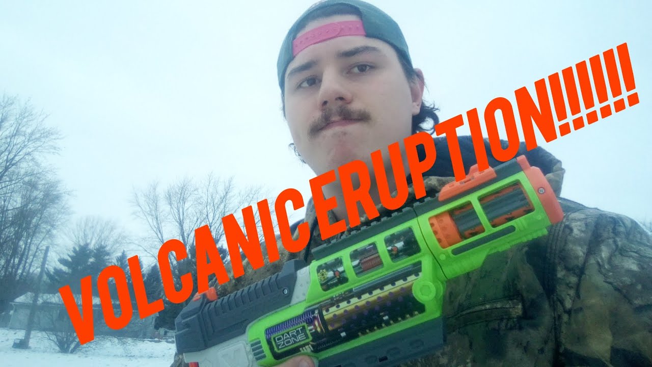 [REVIEW]Dart Zone Nitroshot+ Volcanic Pro