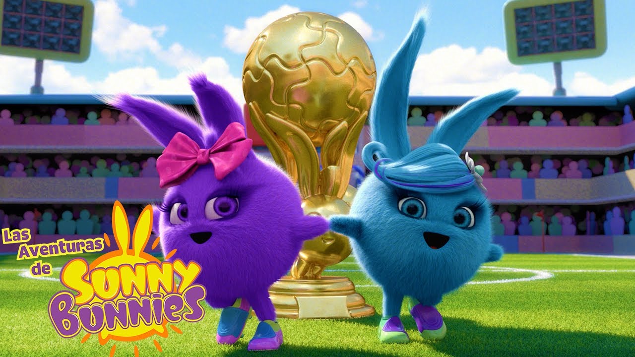 Las Aventuras de Sunny Bunnies | Conejos Unidos | Serie 3 | Dibujos para niños