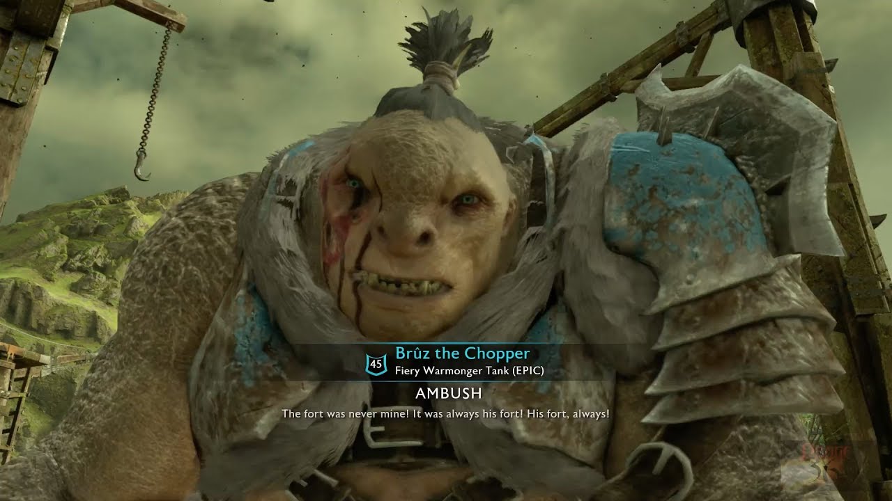 Shadow of War - Sending Brûz the Chopper to hunt down the Betrayers