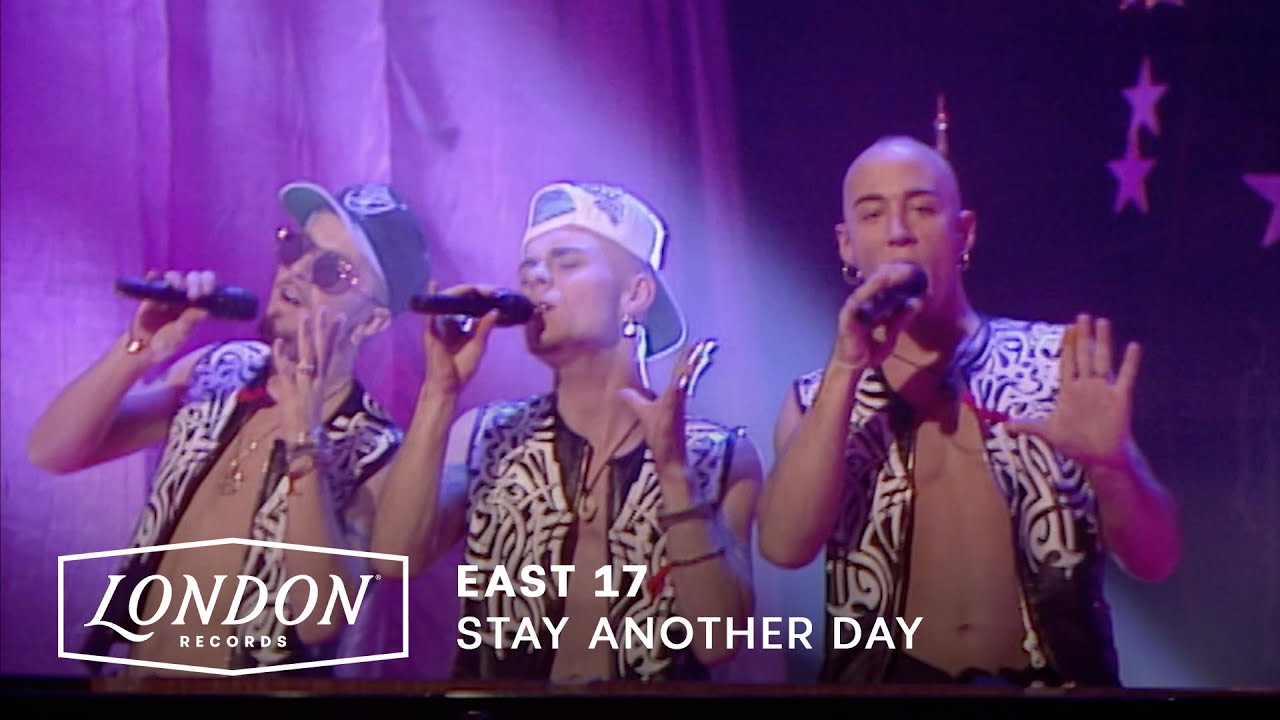 East 17 - Stay Another Day (Top of the Pops 1994)