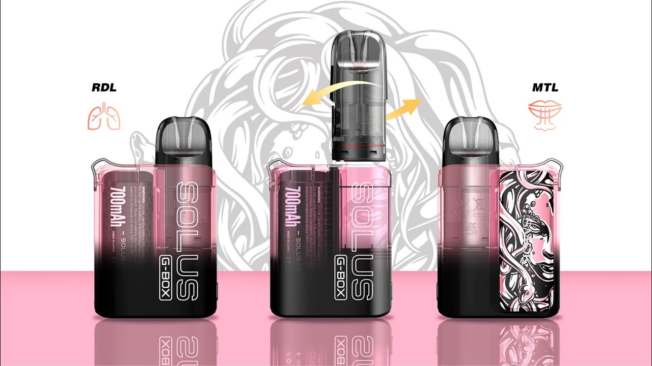 SMOK SOLUS G-BOX Pod Kit | Best Vape News