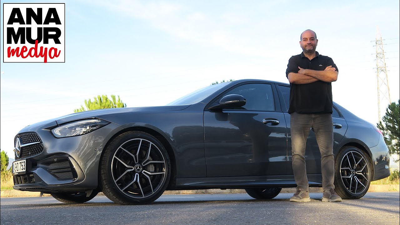 Yeni Mercedes-Benz C-Serisi 2022 Test / 1 milyon TL fiyatlı yeni C 200 4MATIC W206 sürüş izlenimi
