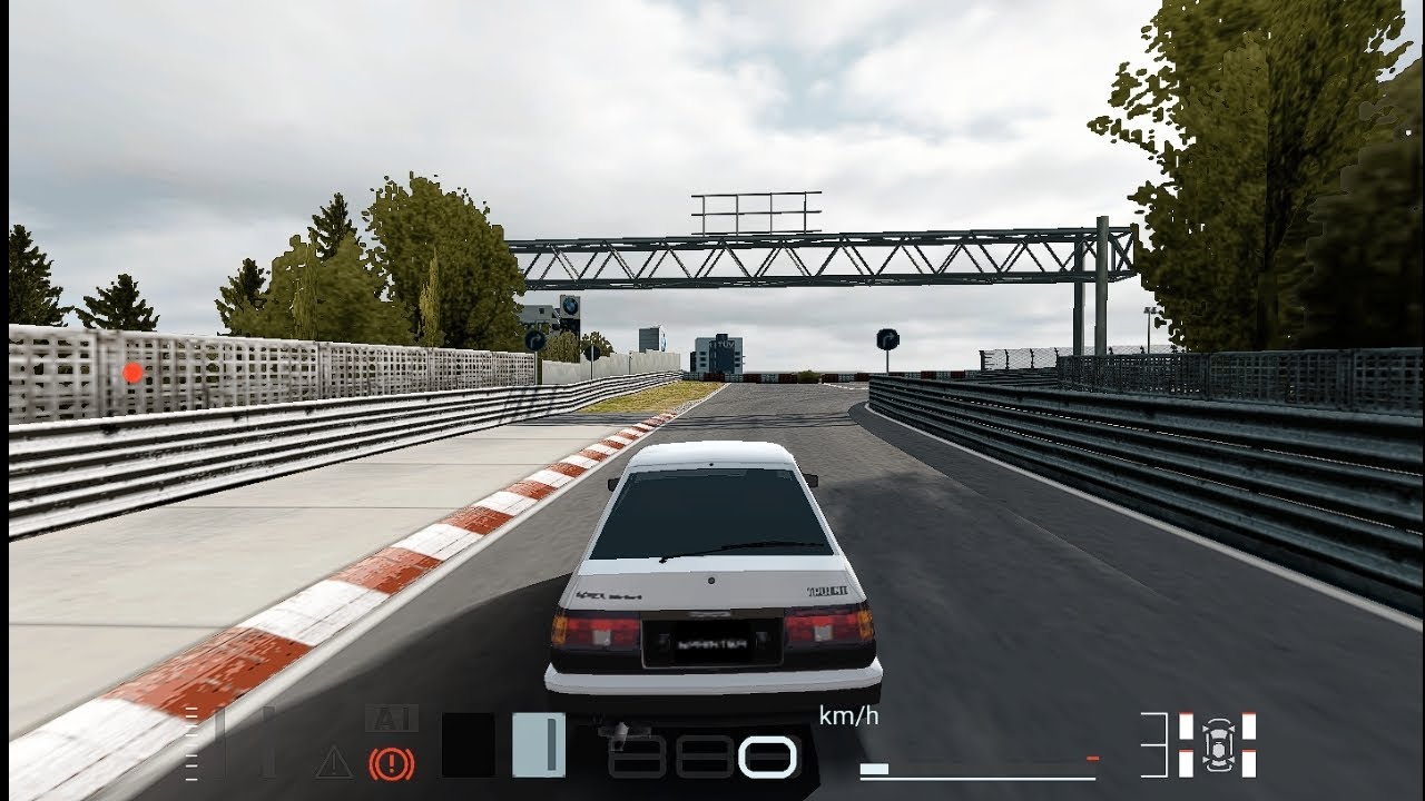 Gran Turismo PSP Remastered AE86 Nürburgring