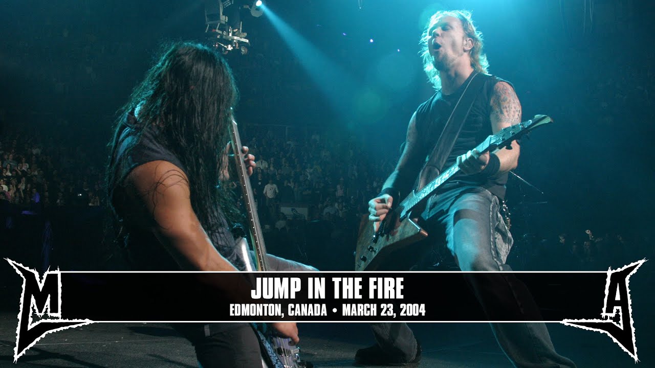 Metallica: Jump in the Fire (Edmonton, Canada - March 23, 2004)