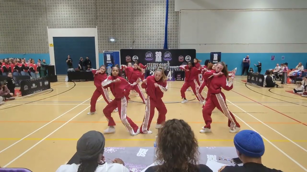 SDC WALES - HYPE JNRS DANCE SQUAD 1ST PLACE 14&U INTERMEDIATE 