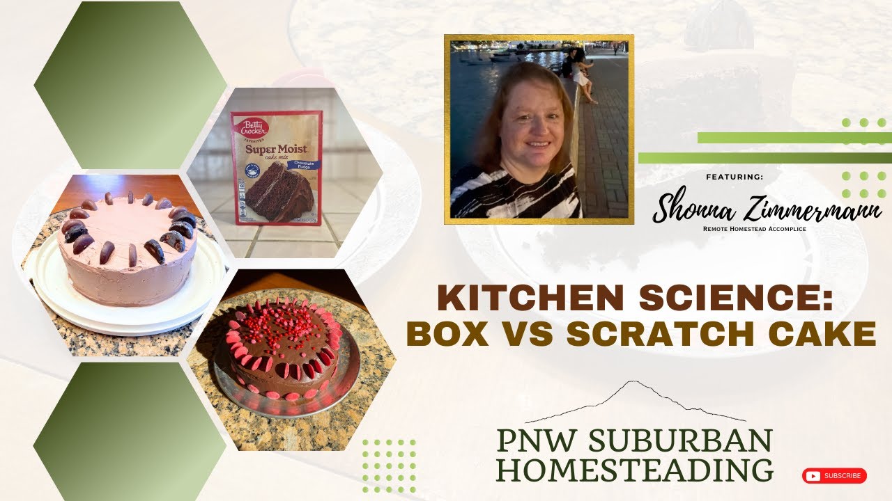 Box Vs. Scratch Cakes