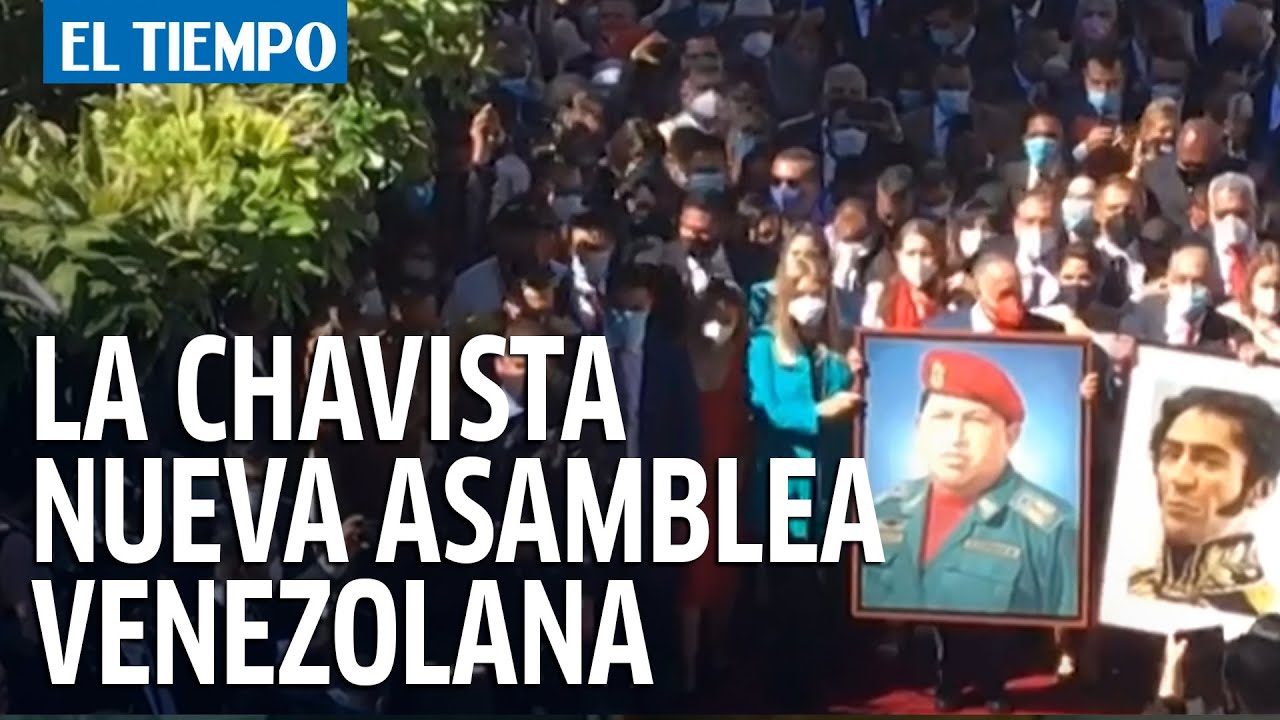 Tom&oacute; posesi&oacute;n nueva Asamblea Nacional de Venezuela, controlada por el chavismo