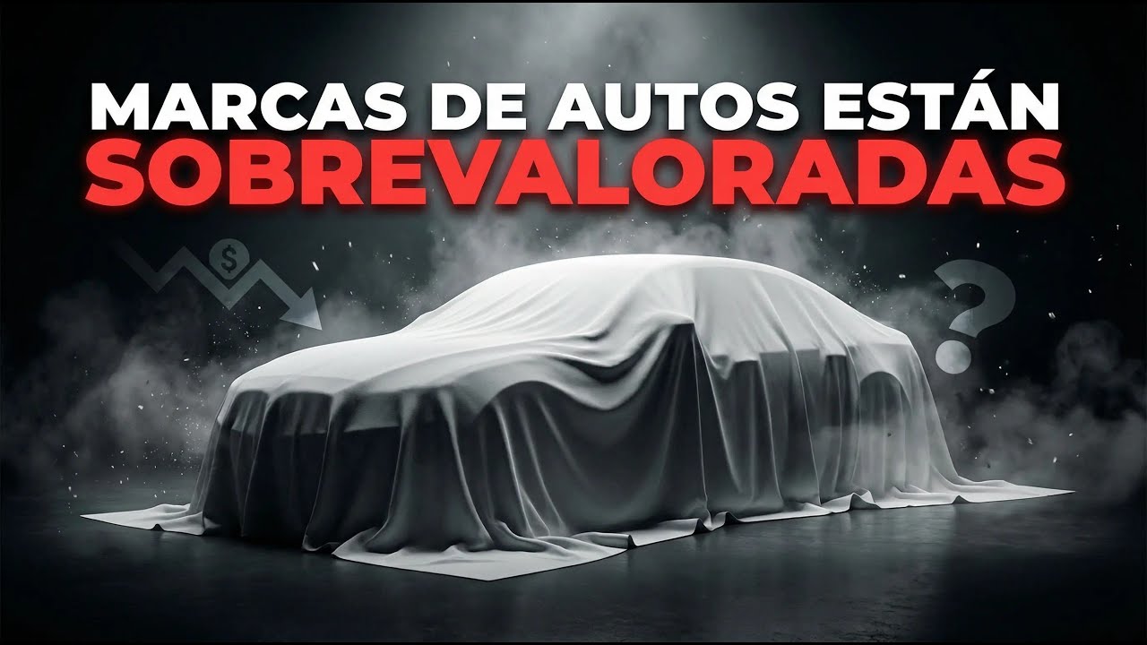 Estas 4 MARCAS de AUTOS están SOBREVALORADAS en 2026 😱 No Pagues Solo por el LOGO