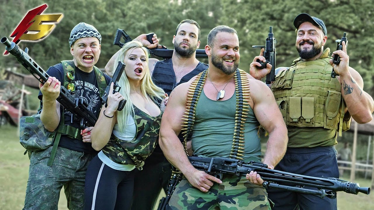 FITNESS vs ZBRANĚ