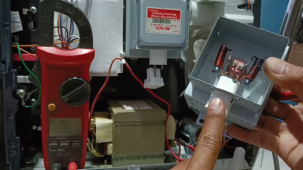 CARA MUDAH SERVIS MICROWAVE SAMSUNG TIDAK PANAS