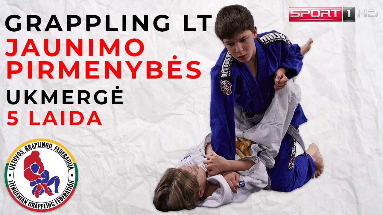 Grappling LT: LIETUVOS ATVIRAS GRAPLING NOGI/GI ČEMPIONATAS. 5 laida. Ukmergė.