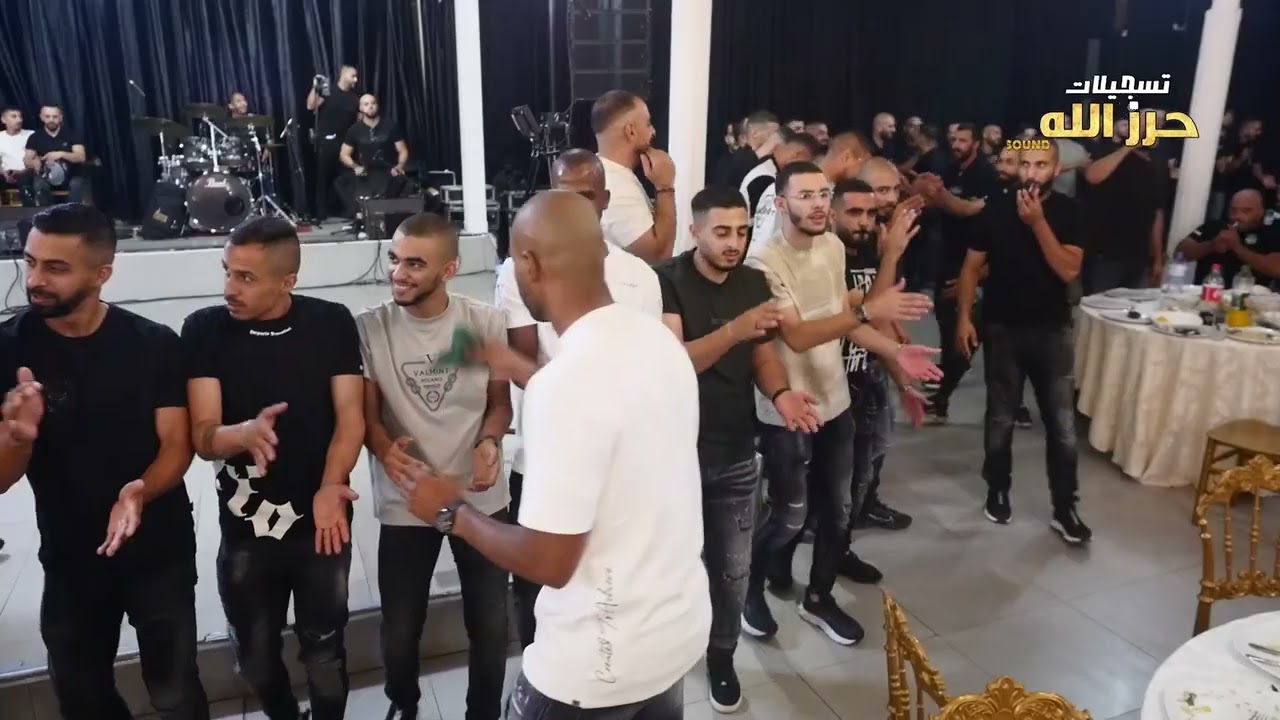 السحجة العربية ناااار ولعت الفنان حميد ابو ليل 2025 حفلة حسن مطلق