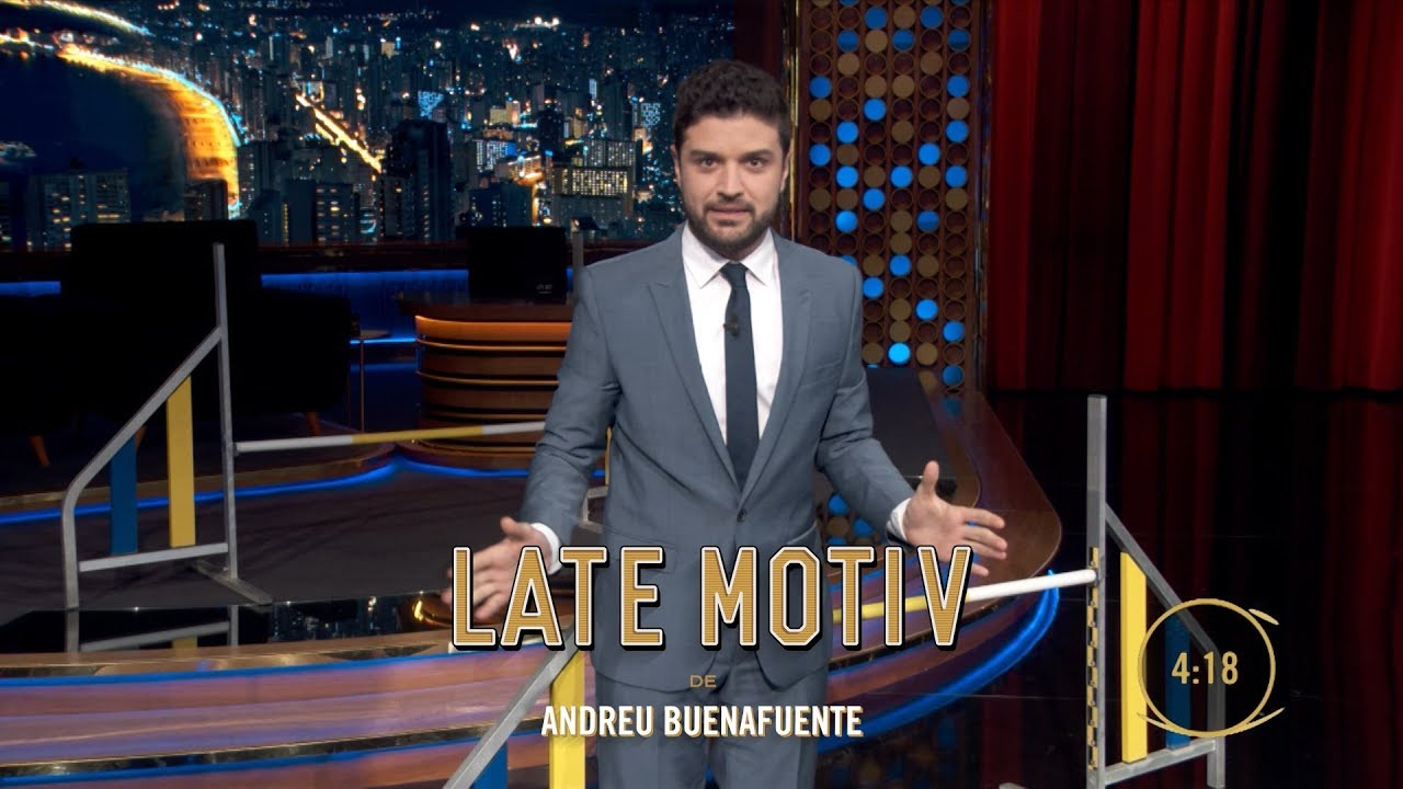 LATE MOTIV - Miguel Maldonado. “Agility” | #LateMotiv471