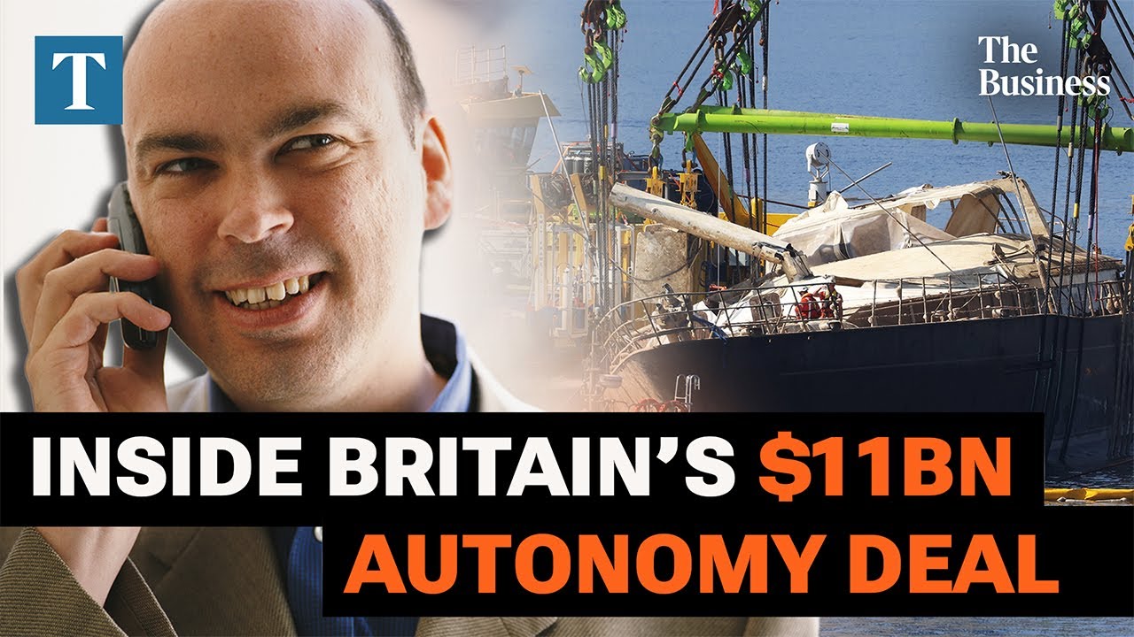 Mike Lynch's Autonomy Deal and the Business Legacy He Left Behind