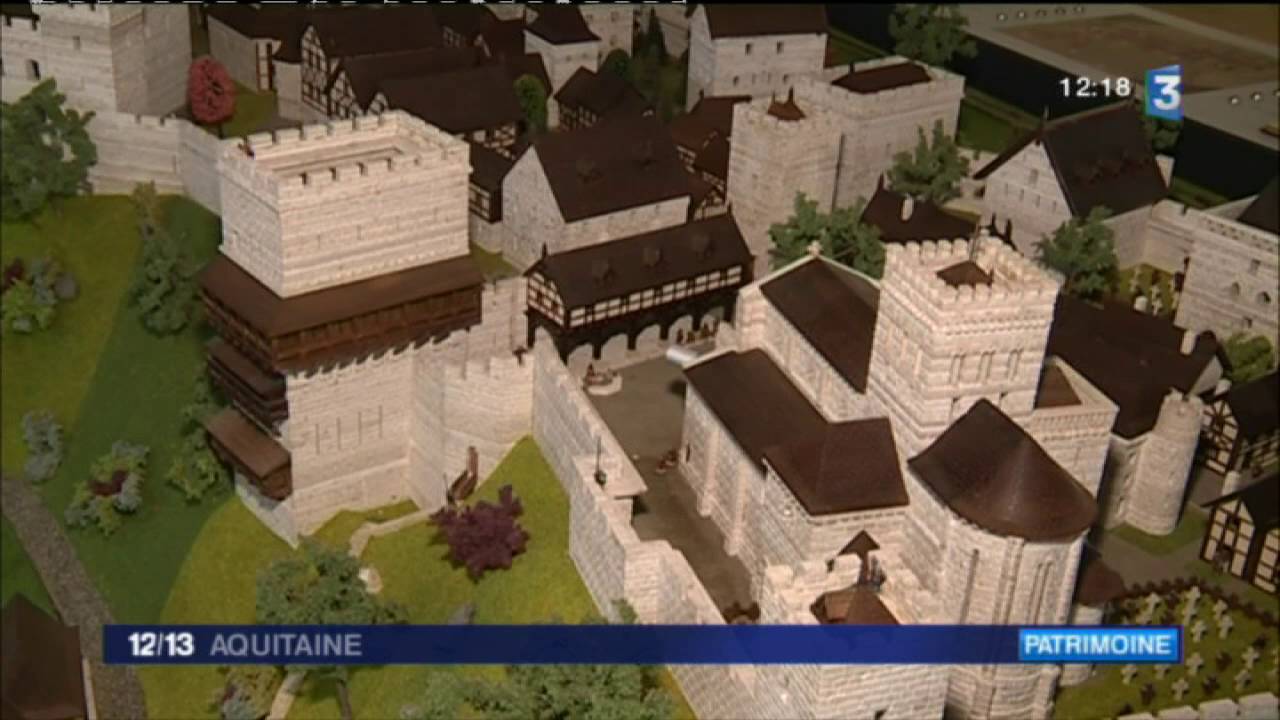 La Tour Monréal de Sauveterre de Béarn