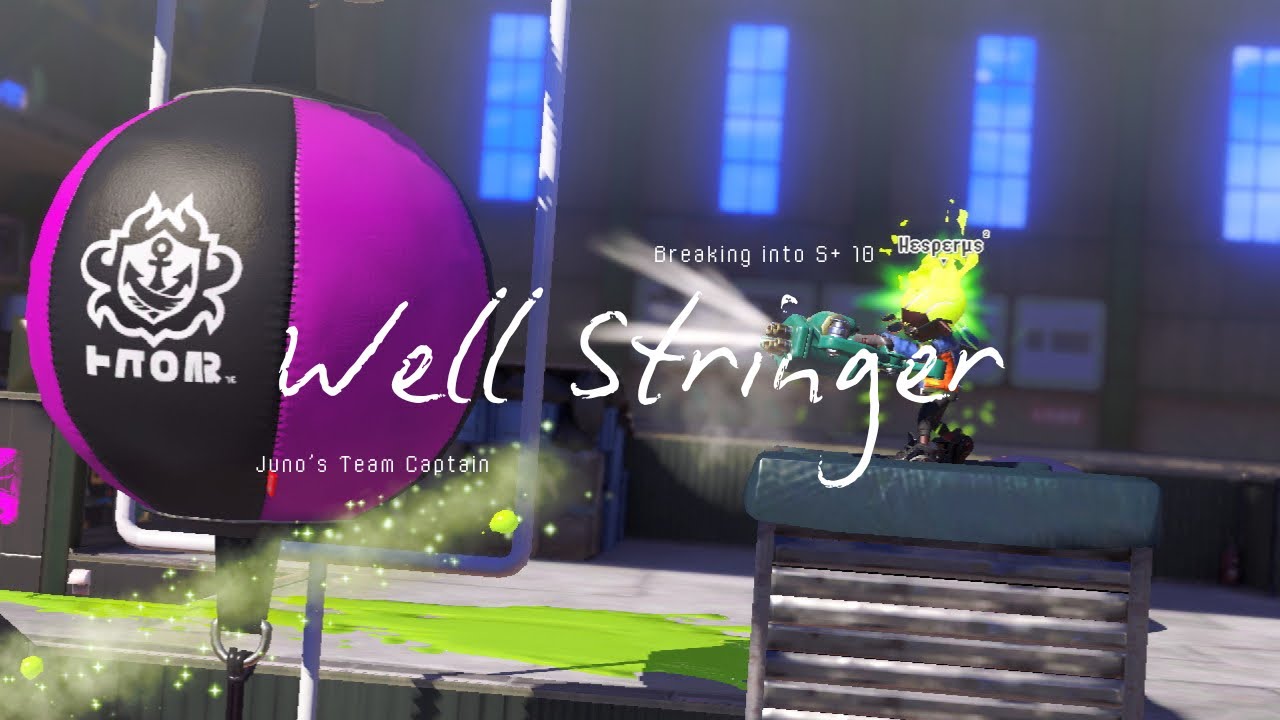 Breaking into S+ 10 || Wellstringer my beloved